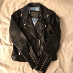 fashion nova leather jacket